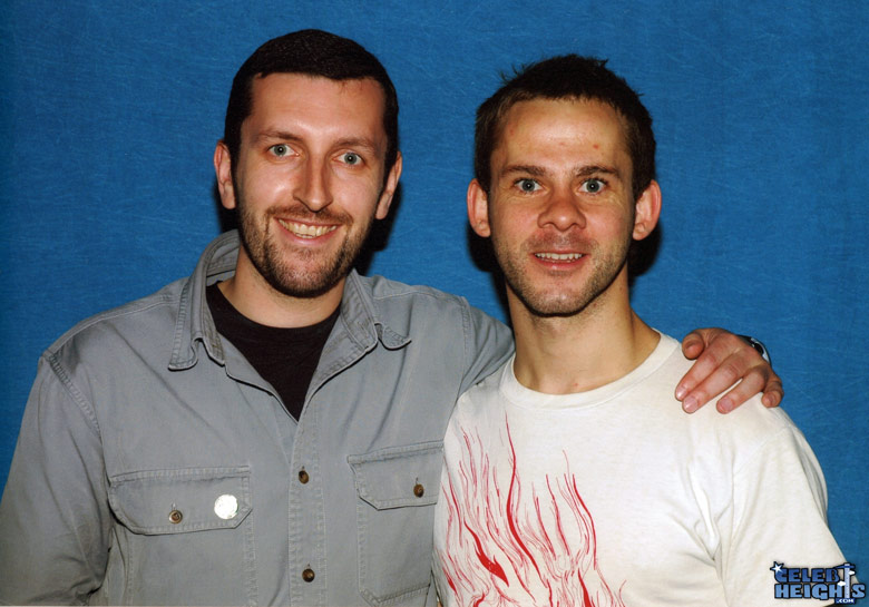 How tall is Dominic Monaghan