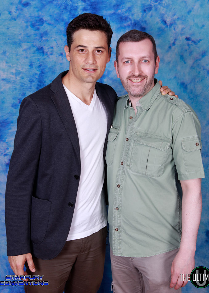 How tall is Enver Gjokaj