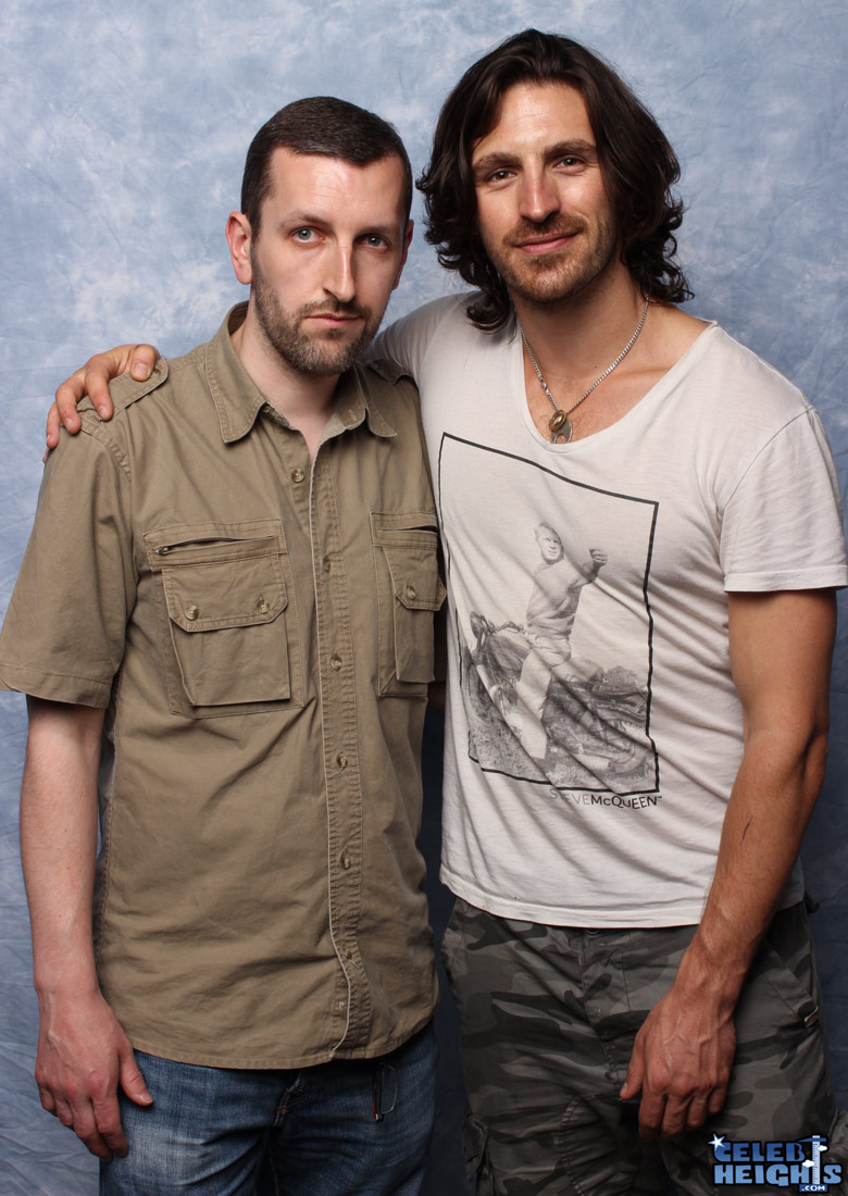 Eoin Macken at LFCC London Comic Con 2013