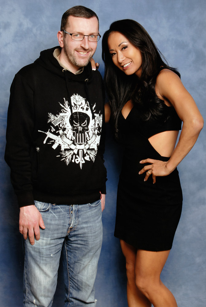 How tall is Gail Kim