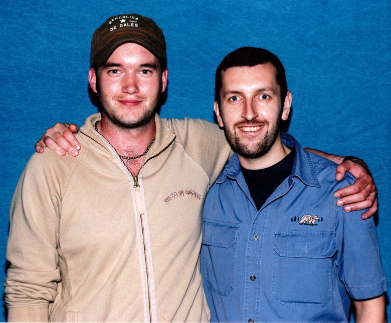 How tall is Gareth David Lloyd