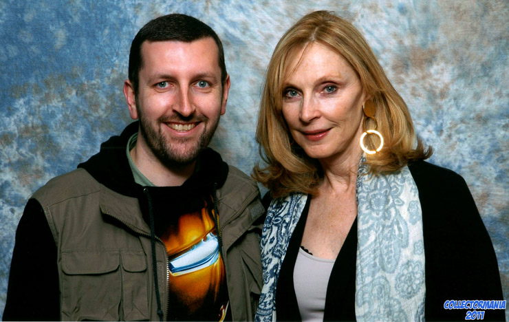 How tall is Gates McFadden