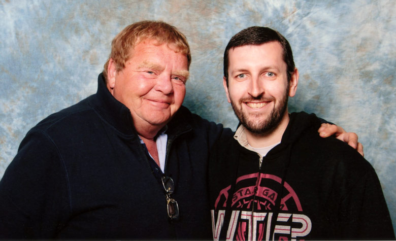 How tall is Geoffrey Hughes