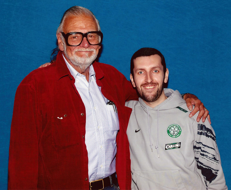 How tall is George Romero