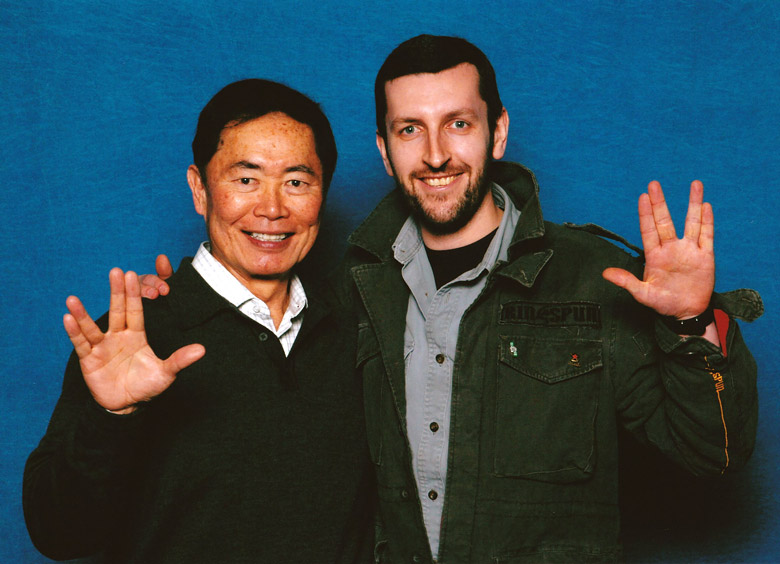 How tall is George Takei