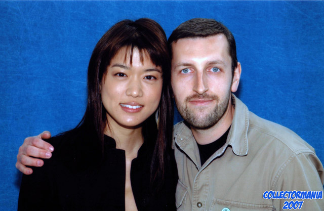 How tall is Grace Park