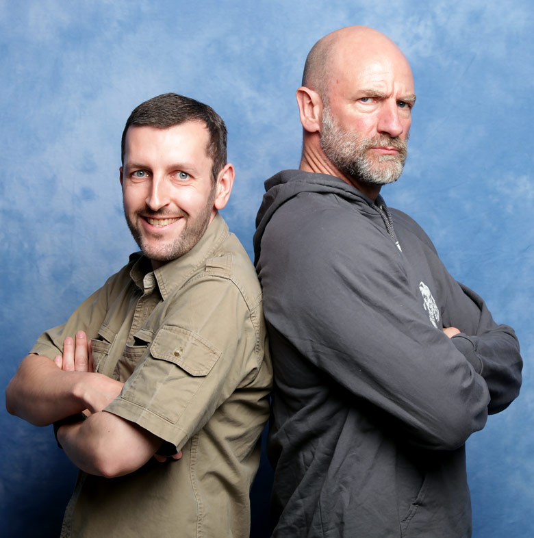 How tall is Graham McTavish