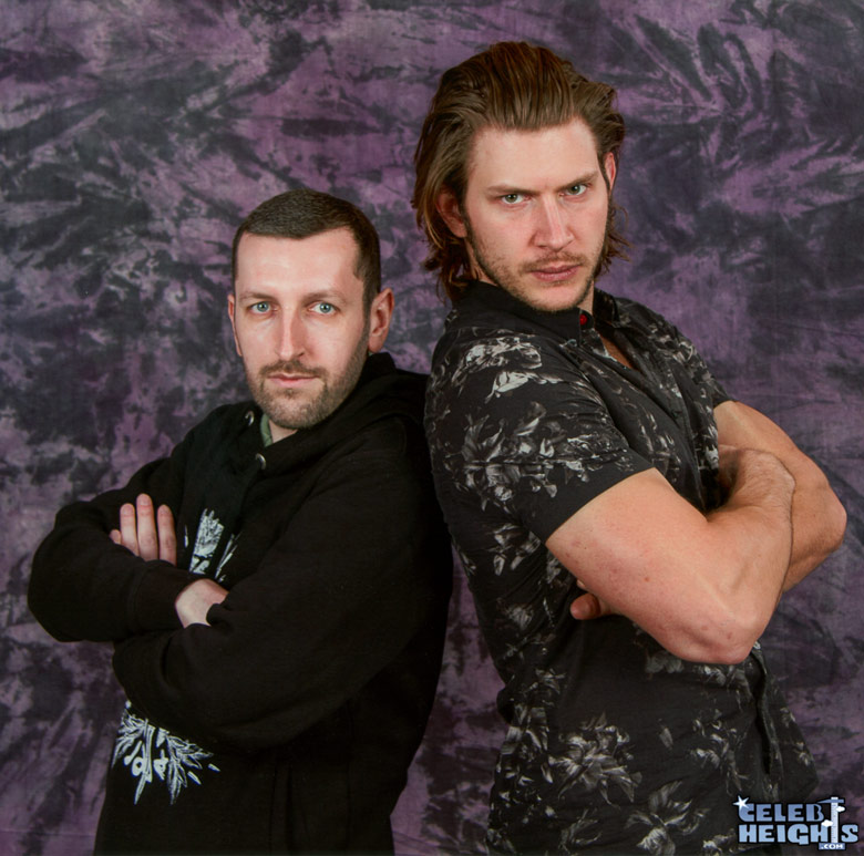 Greyston Holt at MCM Memorabilia Birmingham convention in 2014