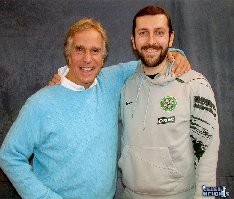 How tall is Henry Winkler - Memorabilia Birmingham 2009