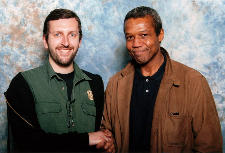 How tall is Hugh Quarshie