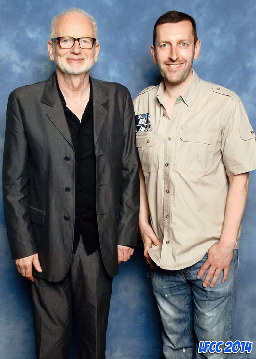 How tall is Ian McDiarmid