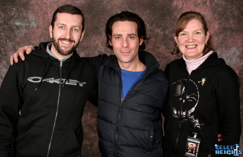 James Callis at Starfury convention Battlestar Starfury 2008