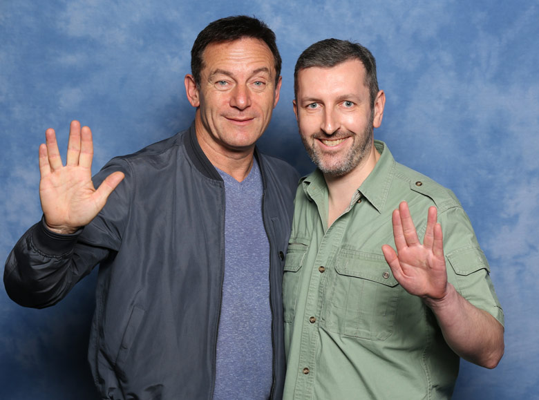 How tall is Jason Isaacs