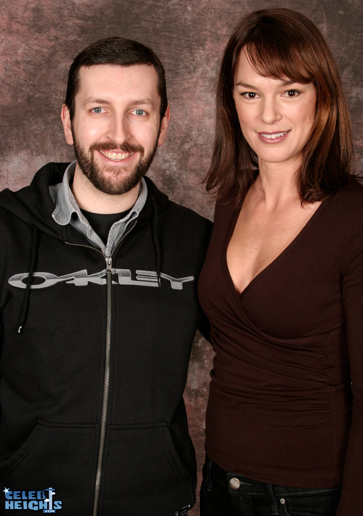 Jen Halley at Starfury Convention Battlestar 2008