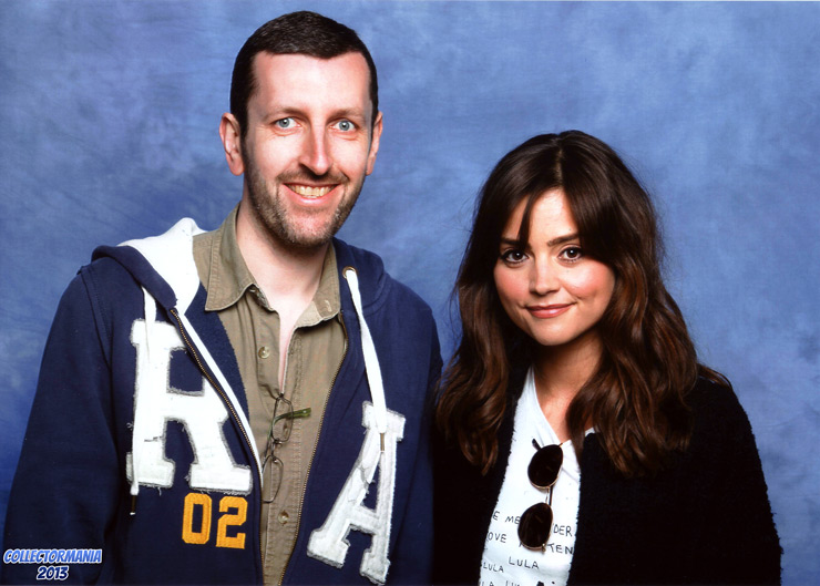 How tall is Jenna Coleman