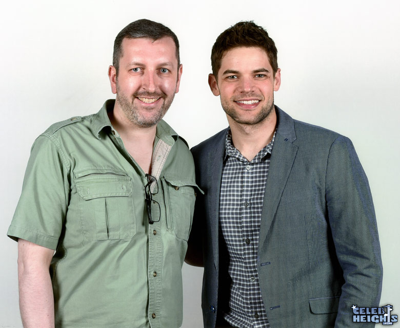 Jeremy Jordan at City of Heroes Convention 2017 - Rogue Events