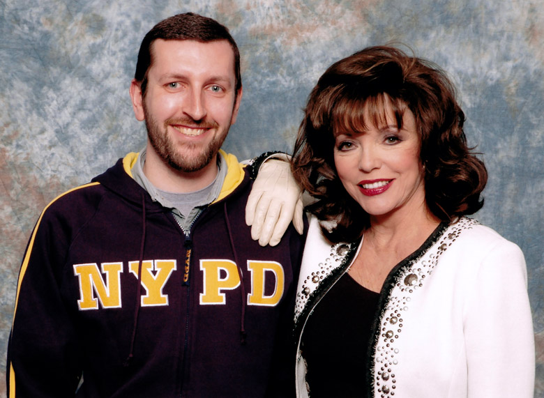 How tall is Joan Collins