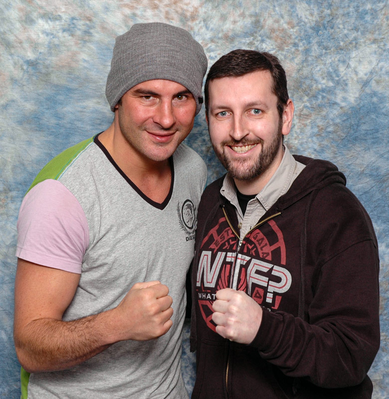 How tall is Joe Calzaghe