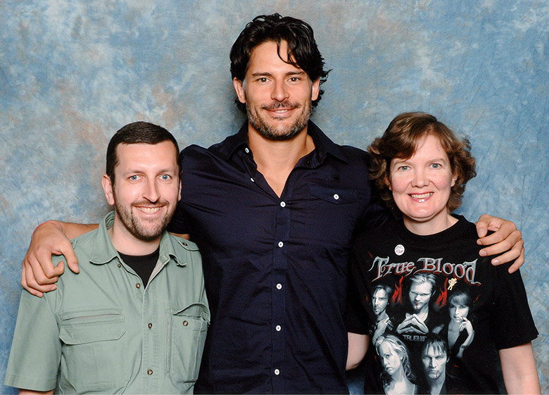 How tall is Joe Manganiello