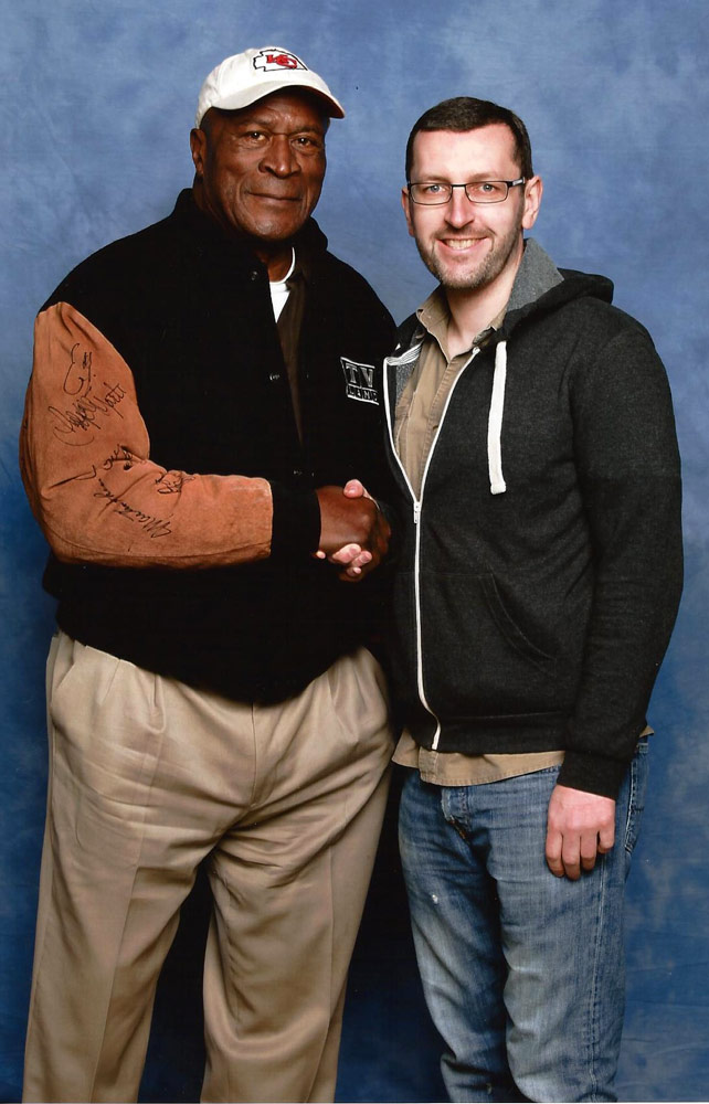 How tall is John Amos