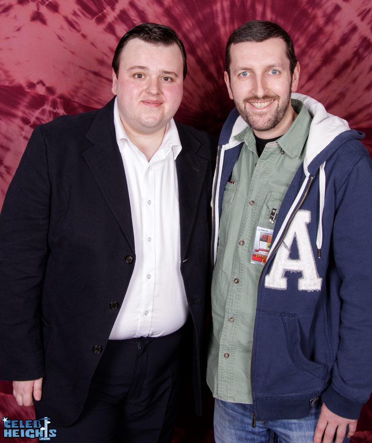 John Bradley at Starfury Convention Throne Con 2012