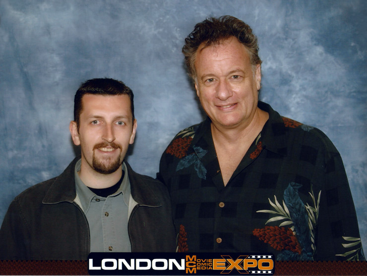 How tall is John De Lancie