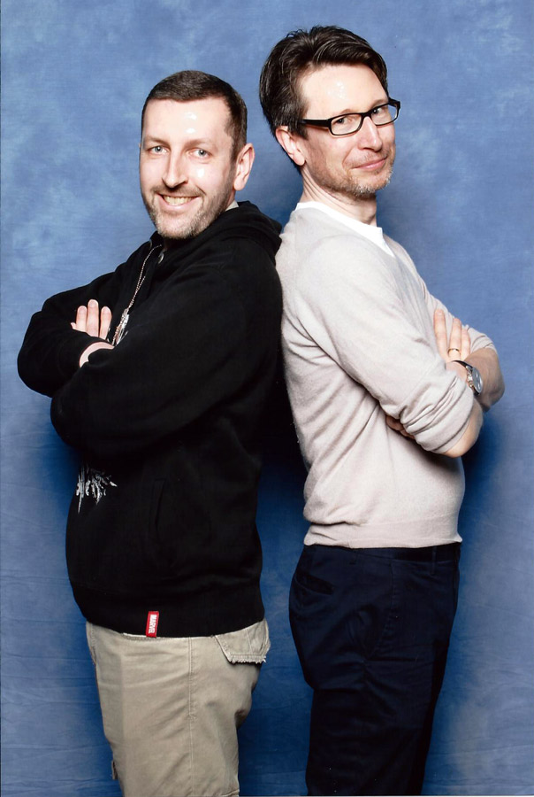 Jonathan Aris at Sherlocked Convention