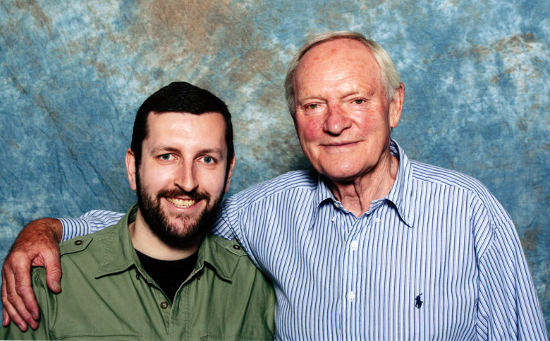 How tall is Julian Glover