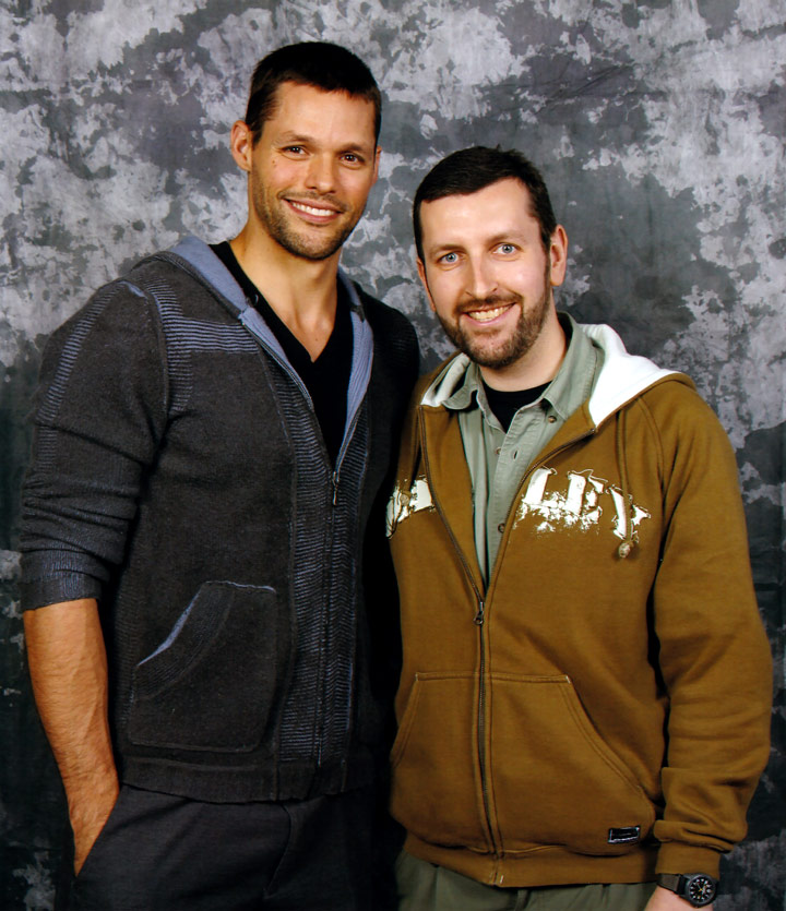 How tall is Justin Bruening