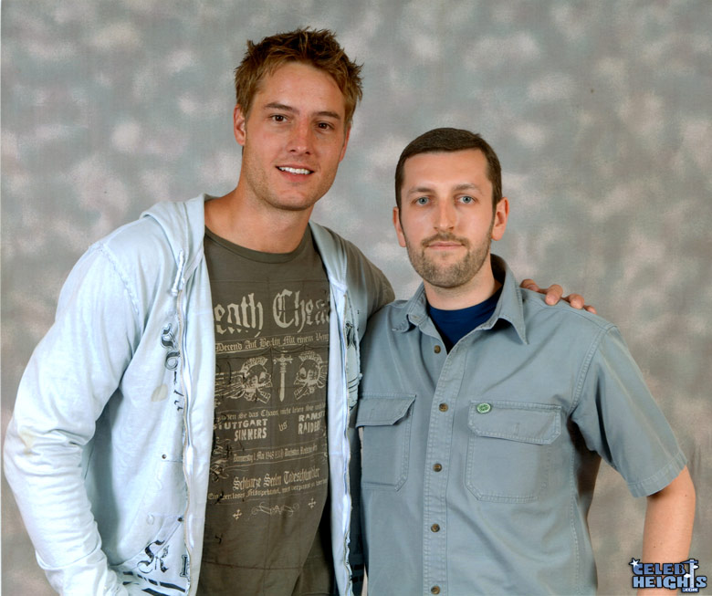 Justin Hartley at Rogue Events Asylum 2007