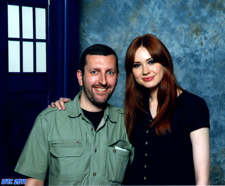 How tall is Karen Gillan