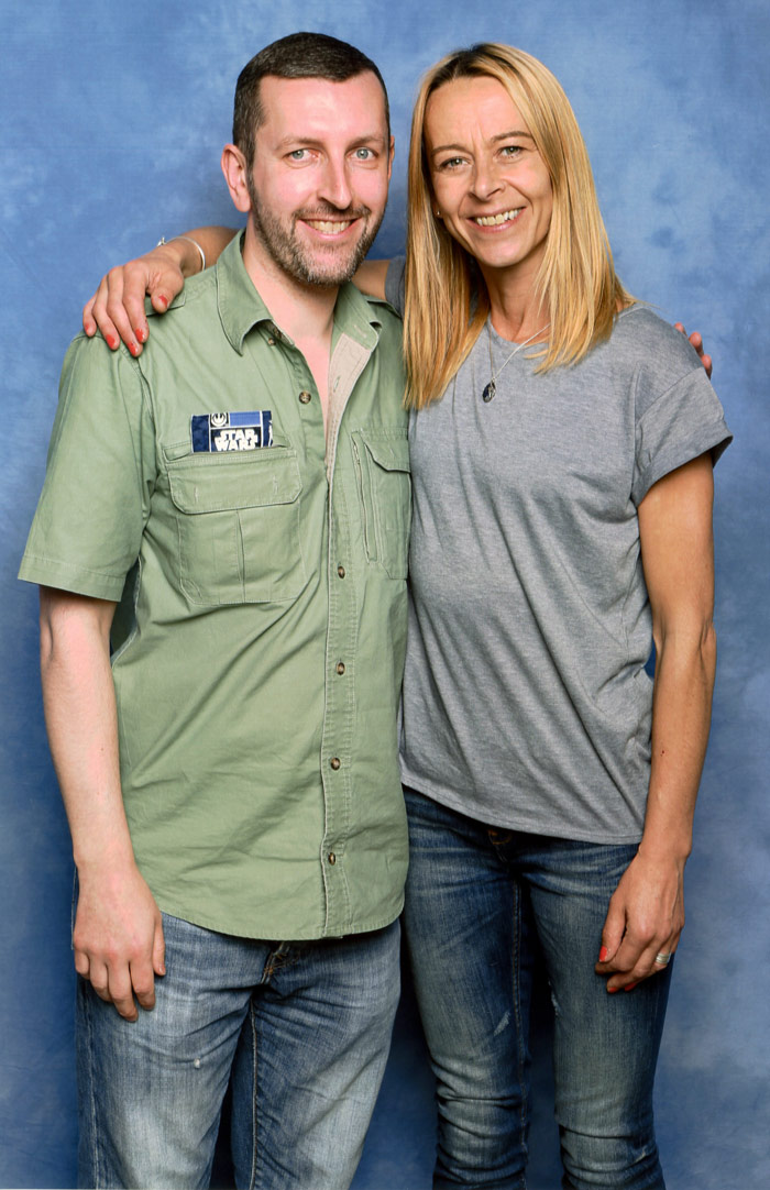 Kate Dickie Glasgow Film and Comic Con