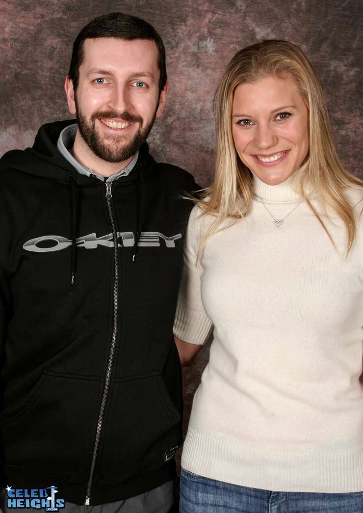 Katee Sackhoff at Starfury Battlestar Starfury 2008