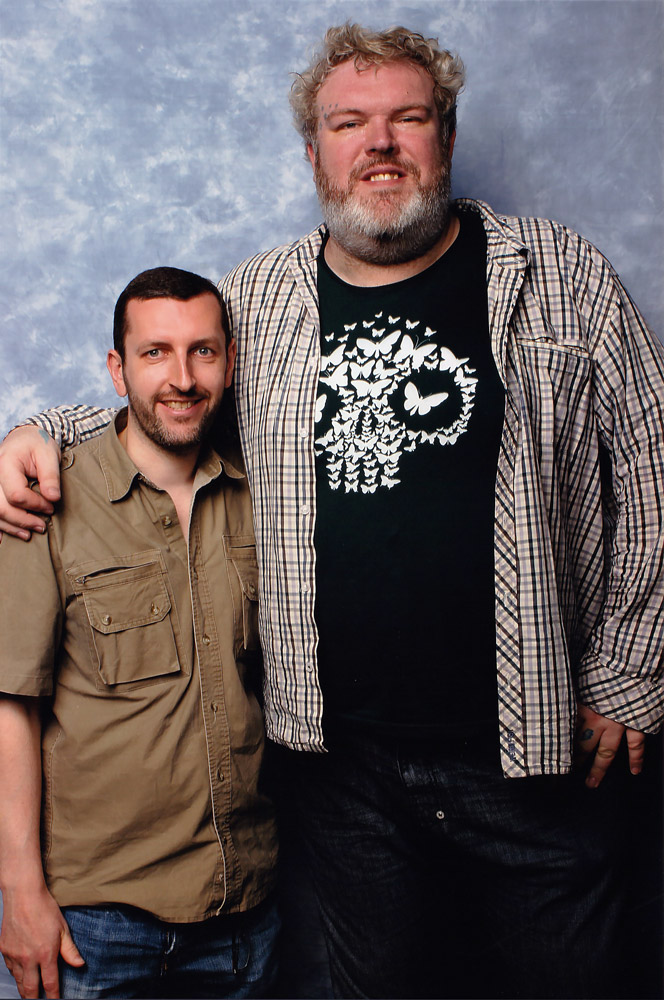 How tall is Kristian Nairn