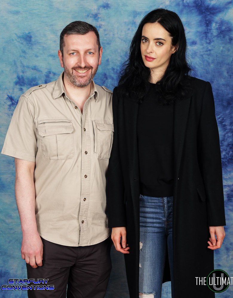 How tall is Krysten Ritter