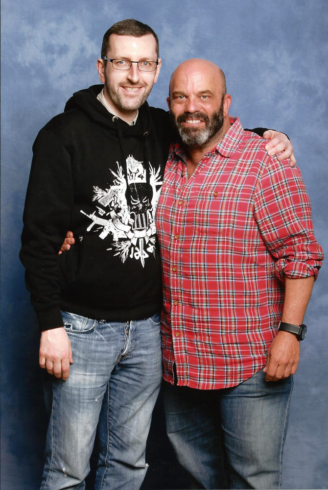 How tall is Lee Arenberg