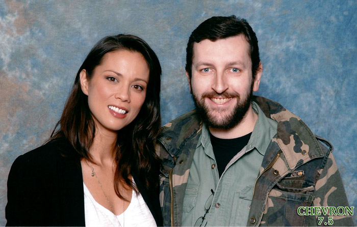 How tall is Lexa Doig