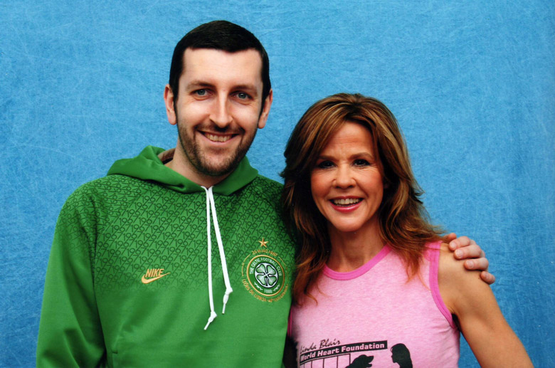 How tall is Linda Blair