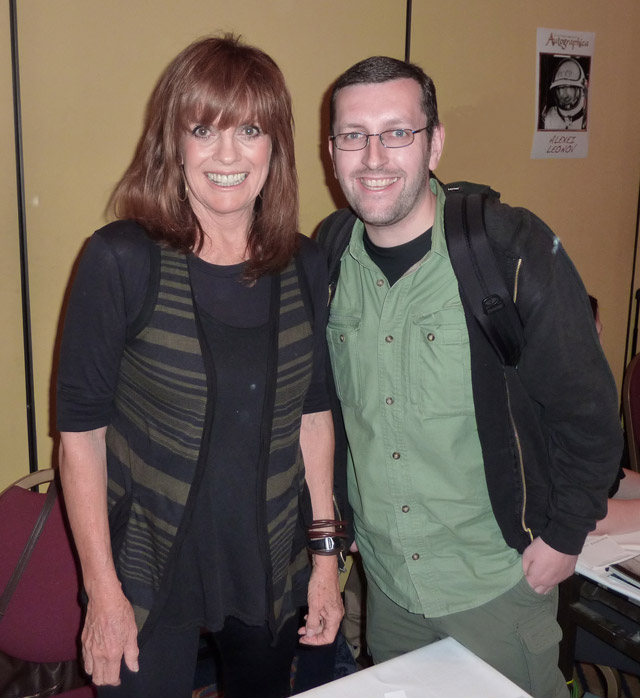 Linda Gray and Rob Paul