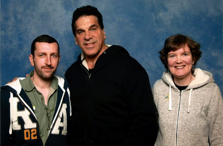 lou ferrigno and hulk hogan