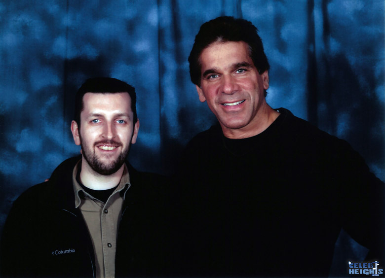 How tall is Lou Ferrigno