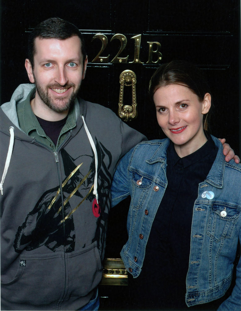 How tall is Louise Brealey