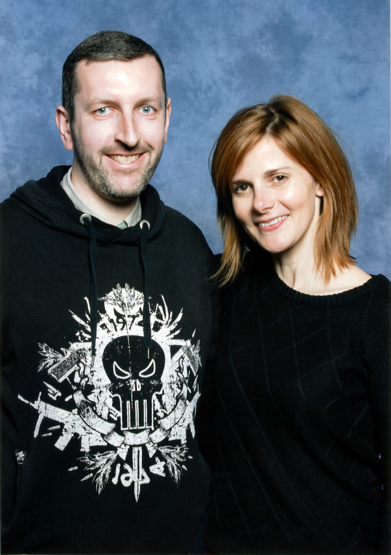 How tall is Louise Brealey