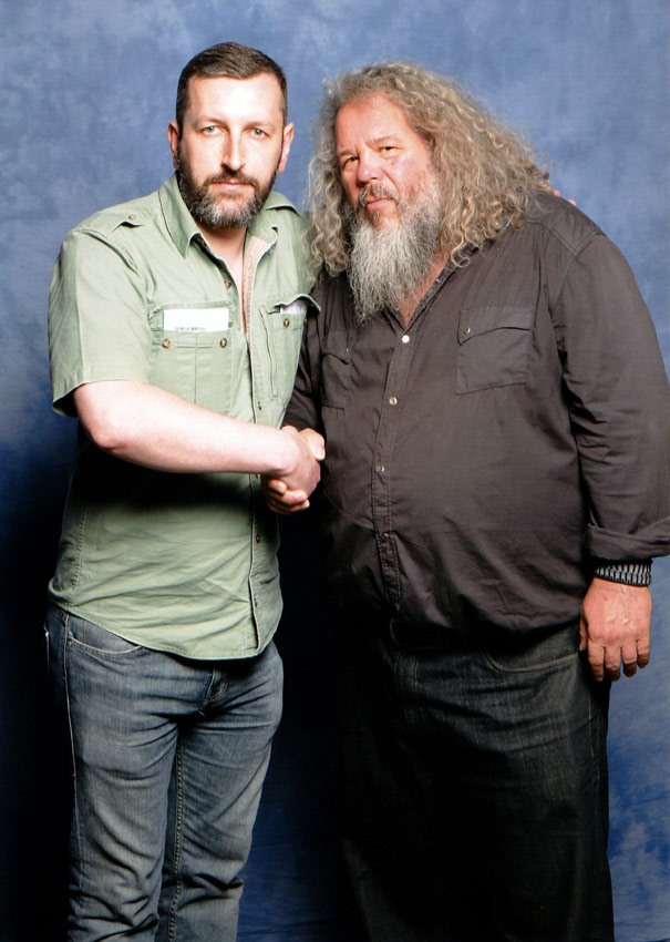 How tall is Mark Boone Junior