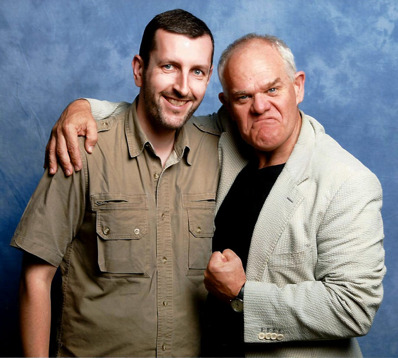 How tall is Mark Hadlow