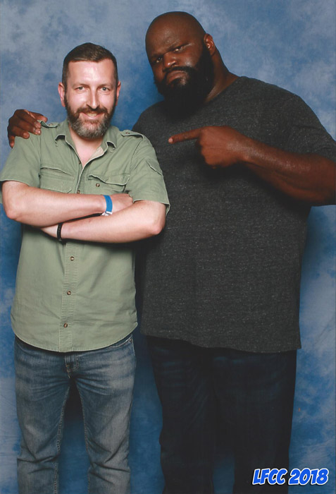 Mark Henry Height