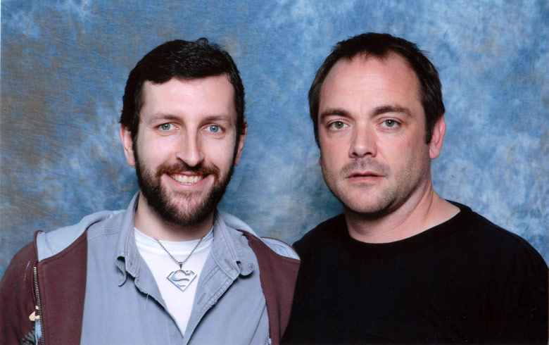 How tall is Mark Sheppard