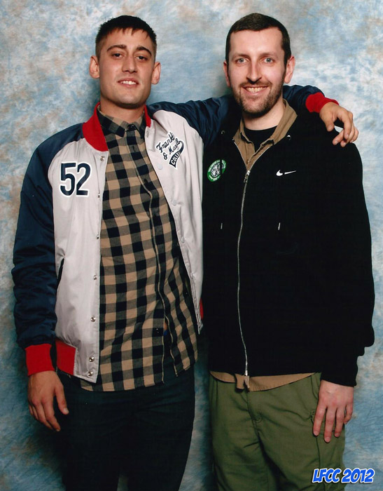 Michael Socha London Film Con