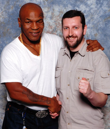 How tall is Mike Tyson