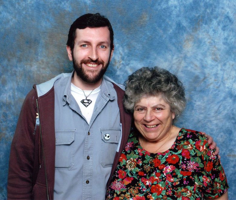 How tall is Miriam Margolyes